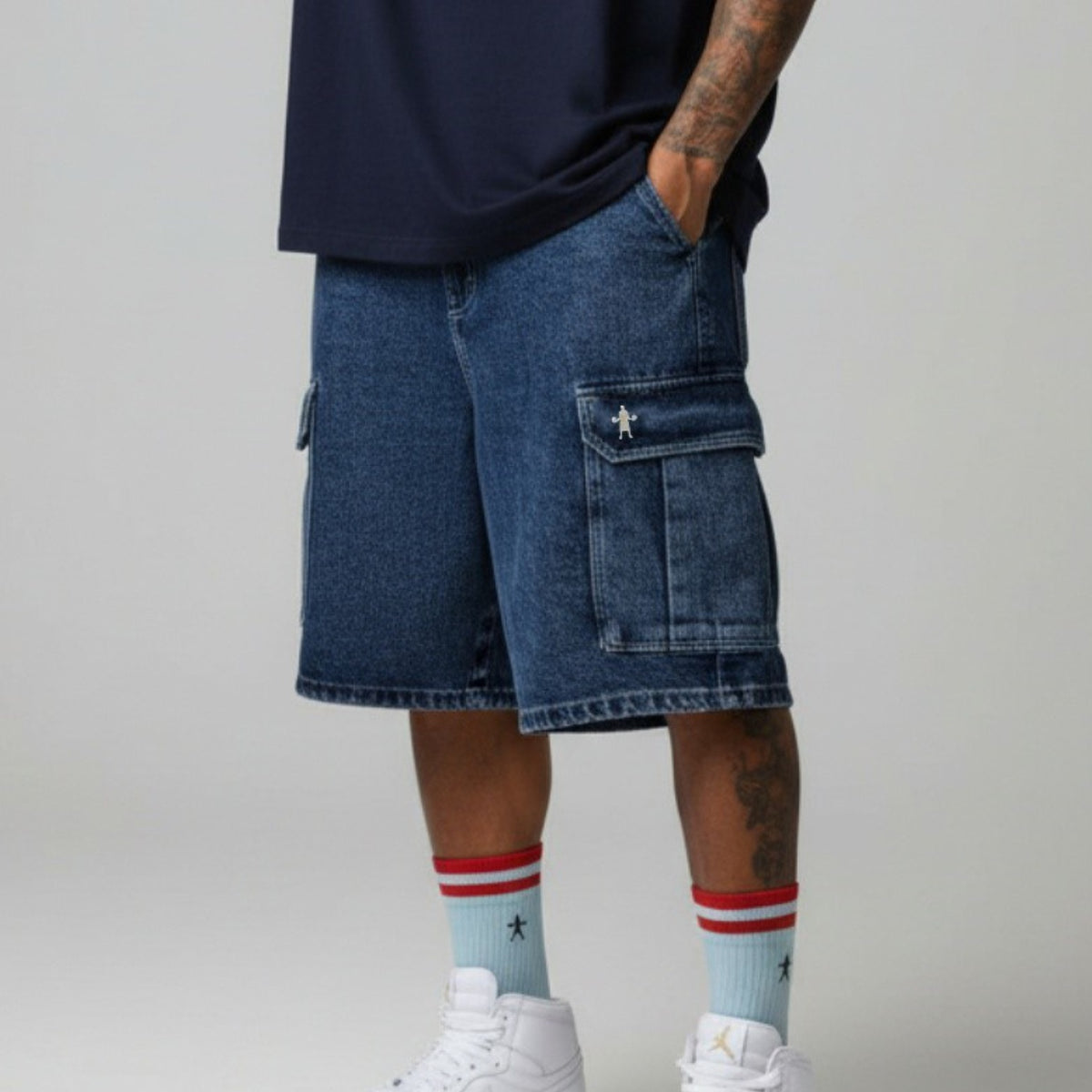BERMUDA JEAN CARGO WU