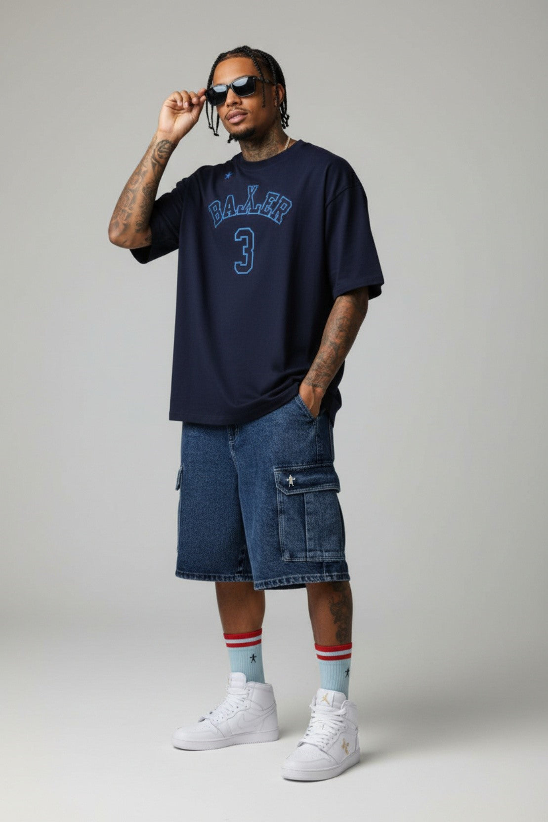 BERMUDA JEAN CARGO WU