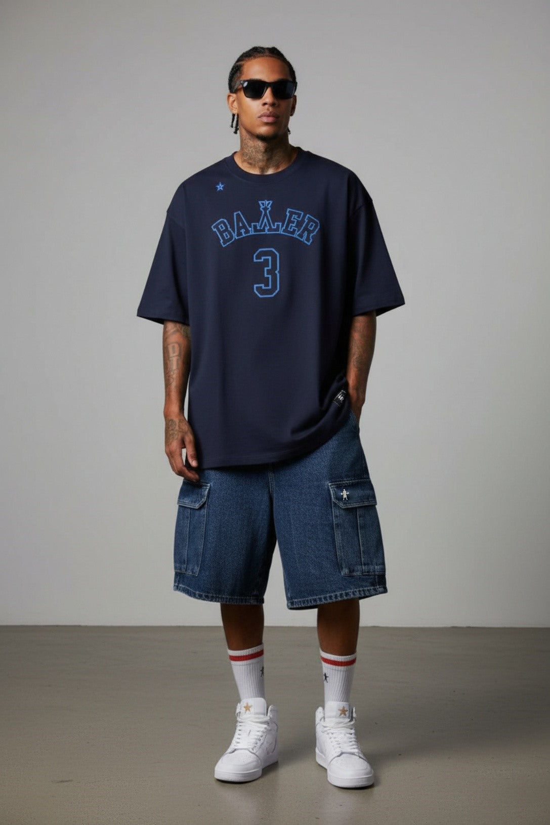 BERMUDA JEAN CARGO WU