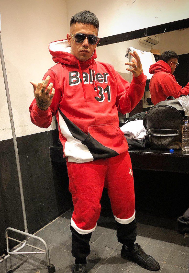 Baller Brand Clutch Hoodie