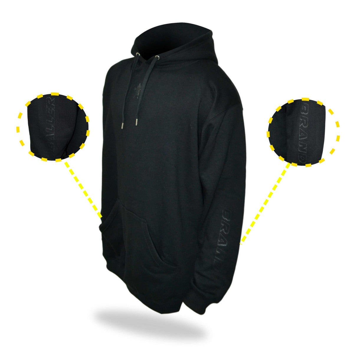 Baller Brand Hidden Hoodie