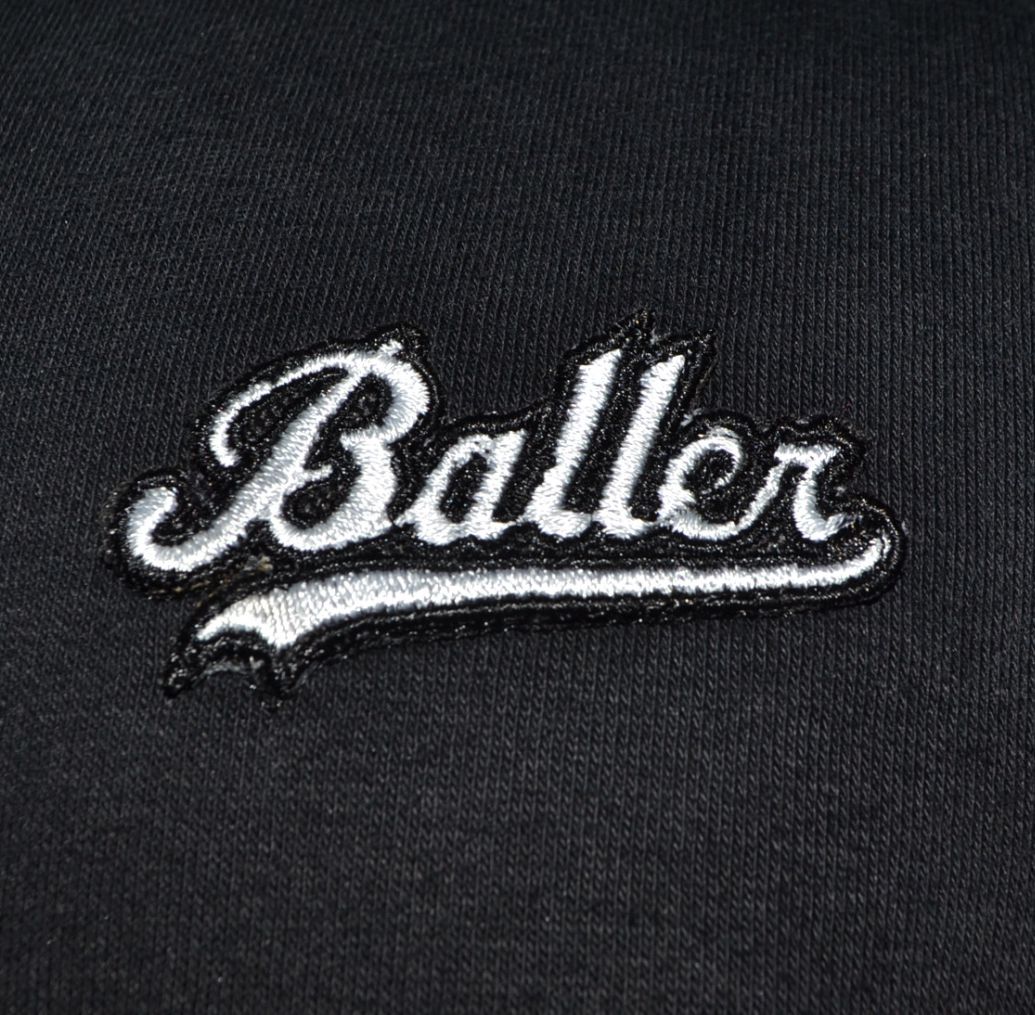 Buzo Cuello Redondo Baller Brand Essential Oversize