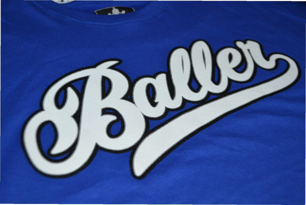 REMERA OVERSIZE BALLER BRAND HILL