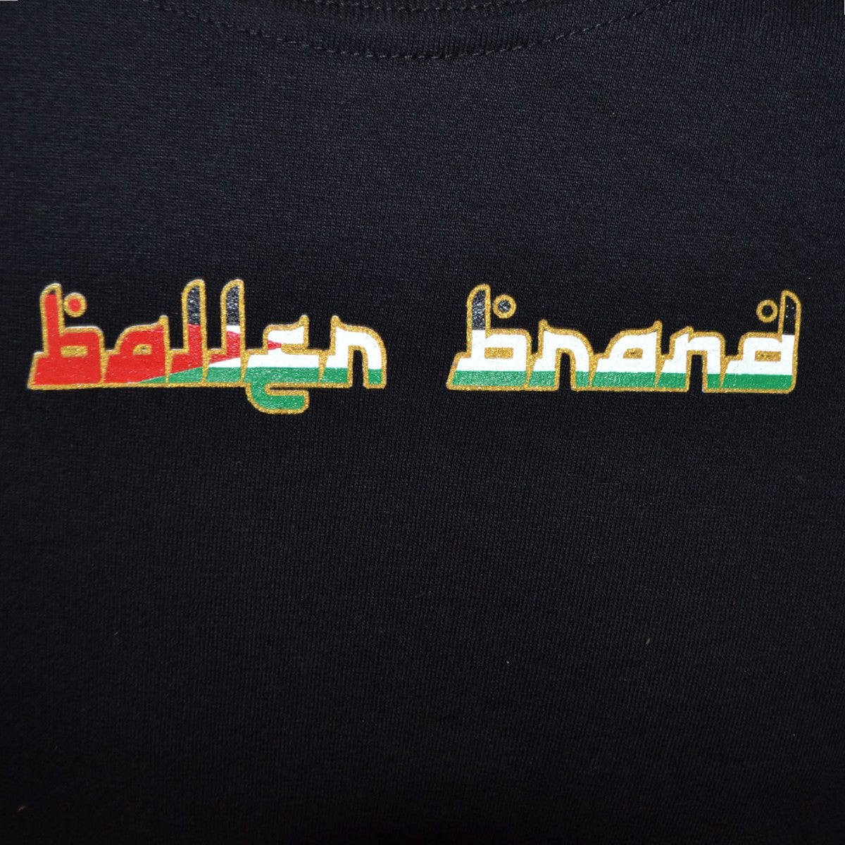 REMERA OVERSIZE BALLER BRAND AINE