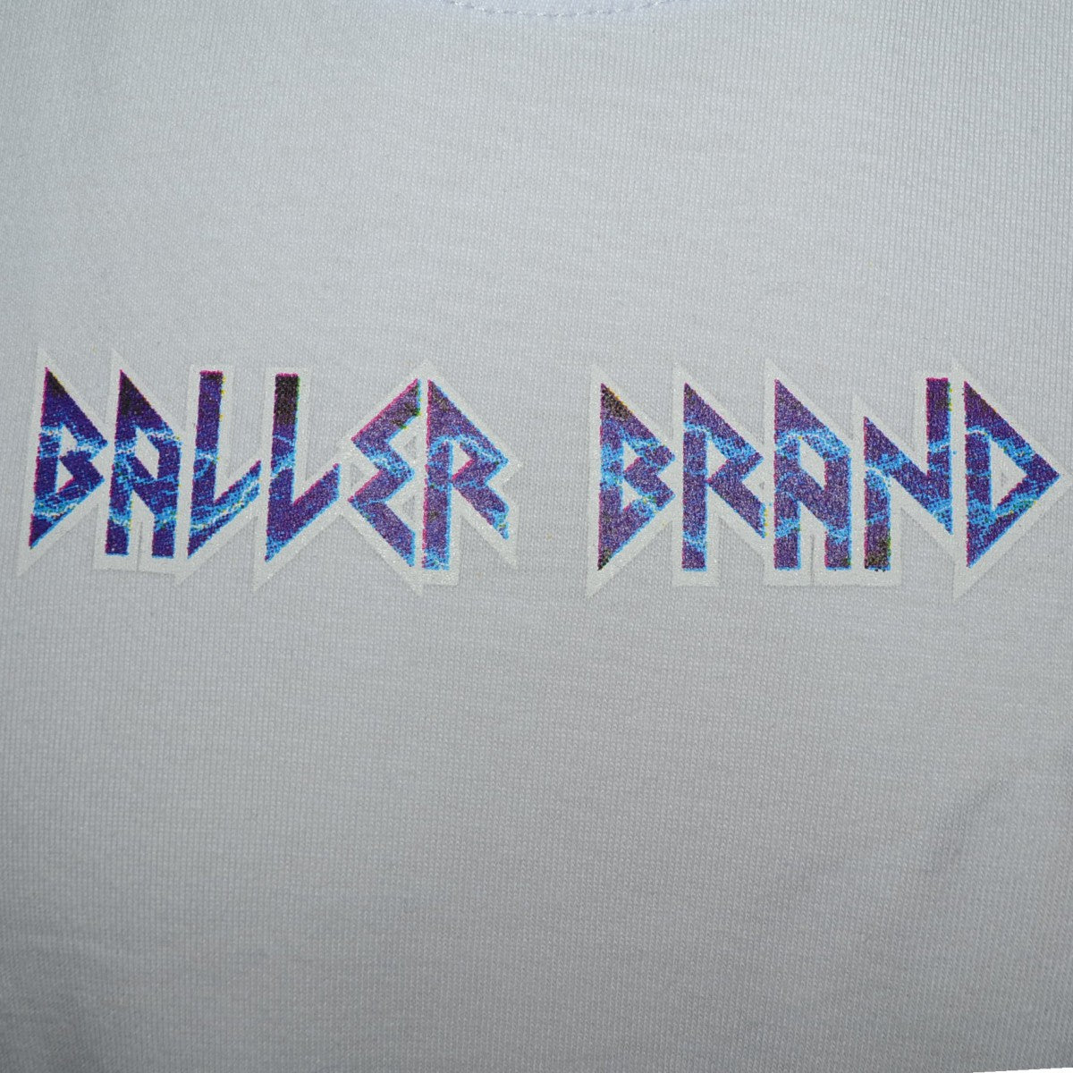 REMERA OVERSIZE BALLER BRAND IRON