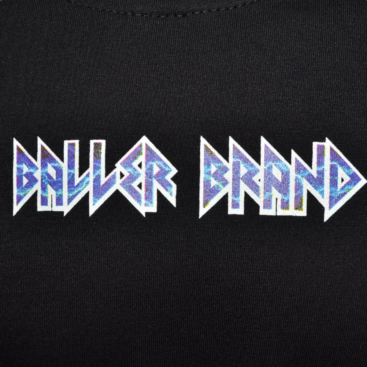 REMERA OVERSIZE BALLER BRAND IRON