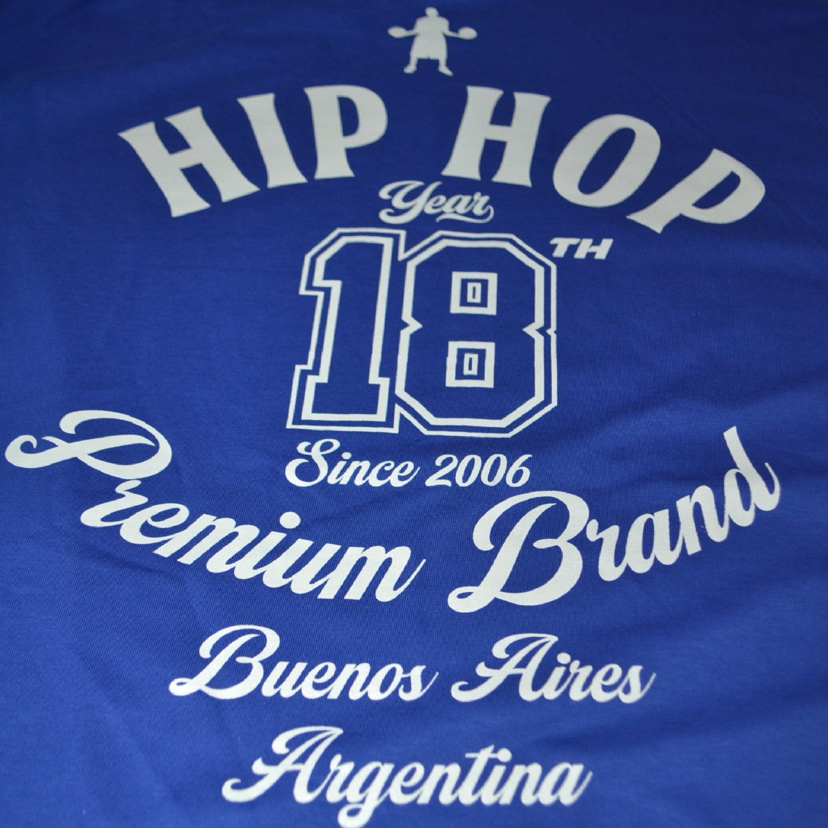 REMERA OVERSIZE BALLER BRAND PREMIUM
