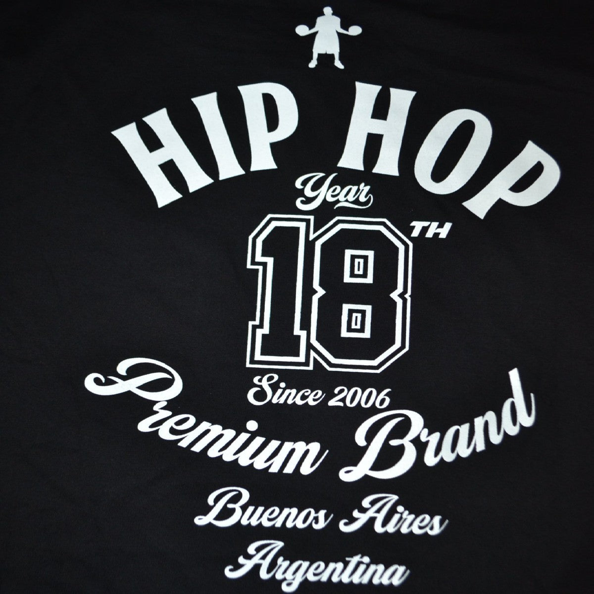 REMERA OVERSIZE BALLER BRAND PREMIUM