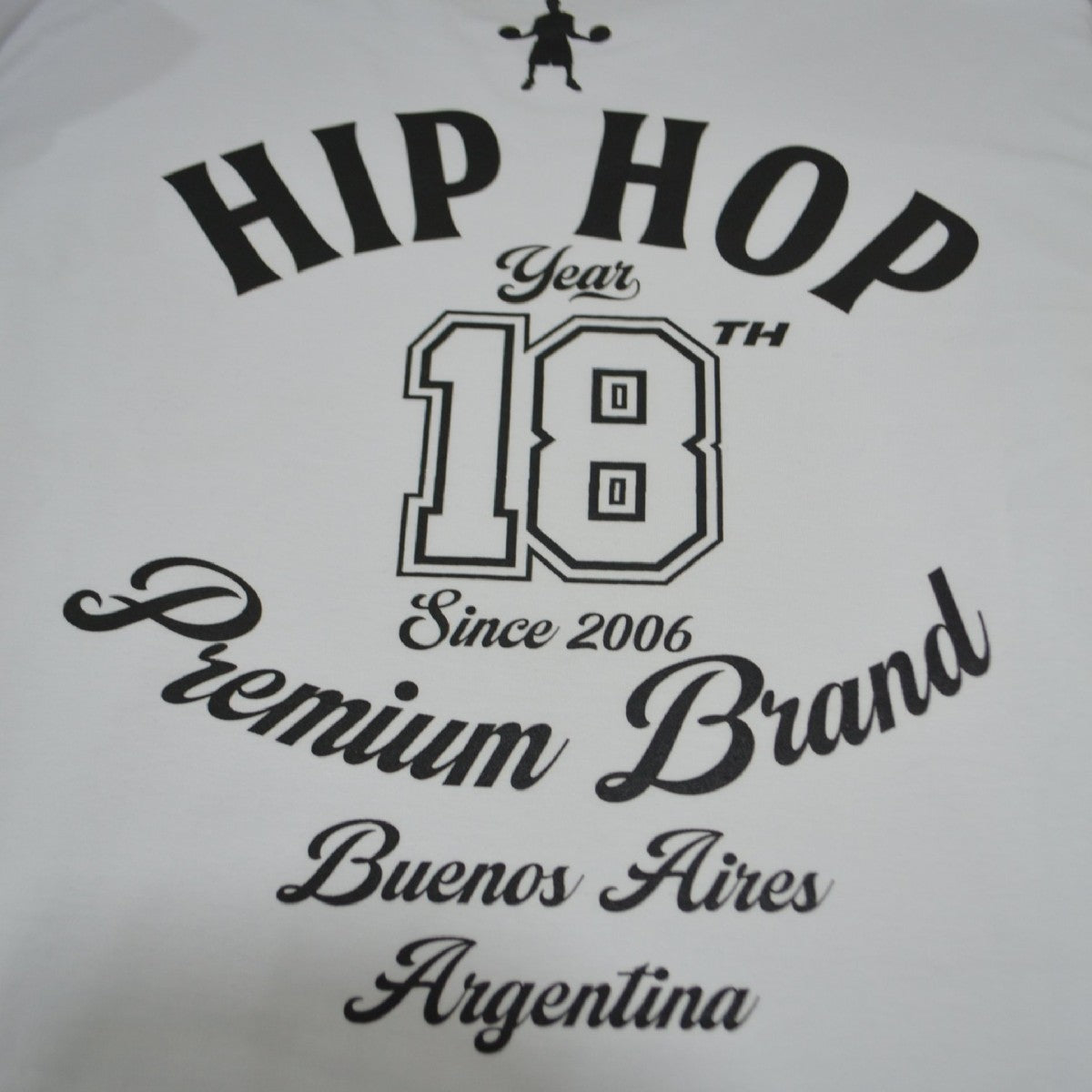 REMERA OVERSIZE BALLER BRAND PREMIUM