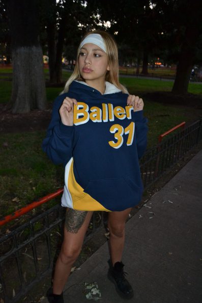 Baller Brand Clutch Hoodie