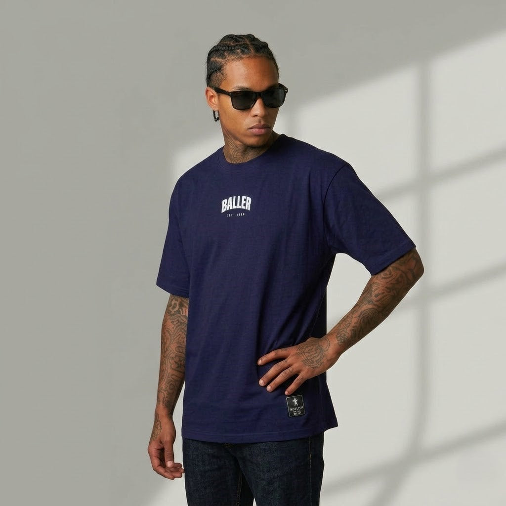 REMERA OVERSIZE ELITE