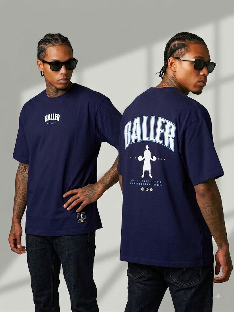 REMERA OVERSIZE ELITE
