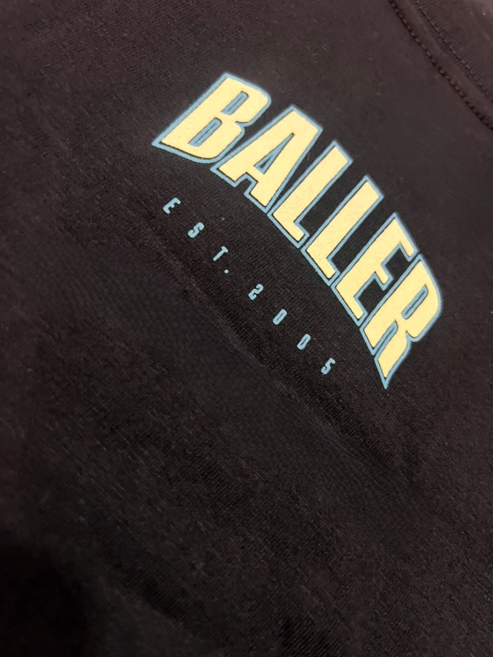 REMERA OVERSIZE ELITE