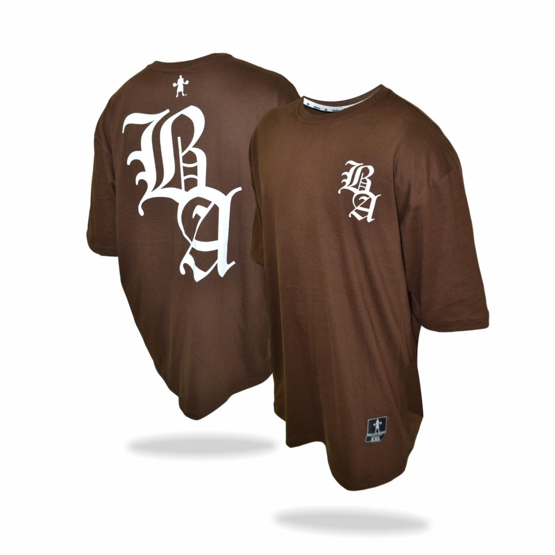 REMERA OVERSIZE BALLER BRAND GARGOL