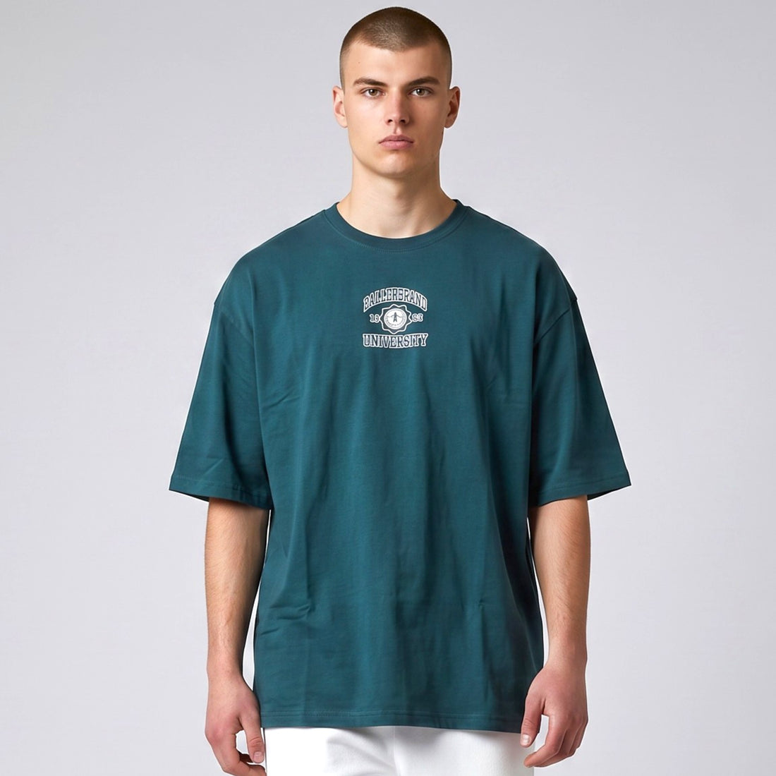 REMERA OVERSIZE BOOKER