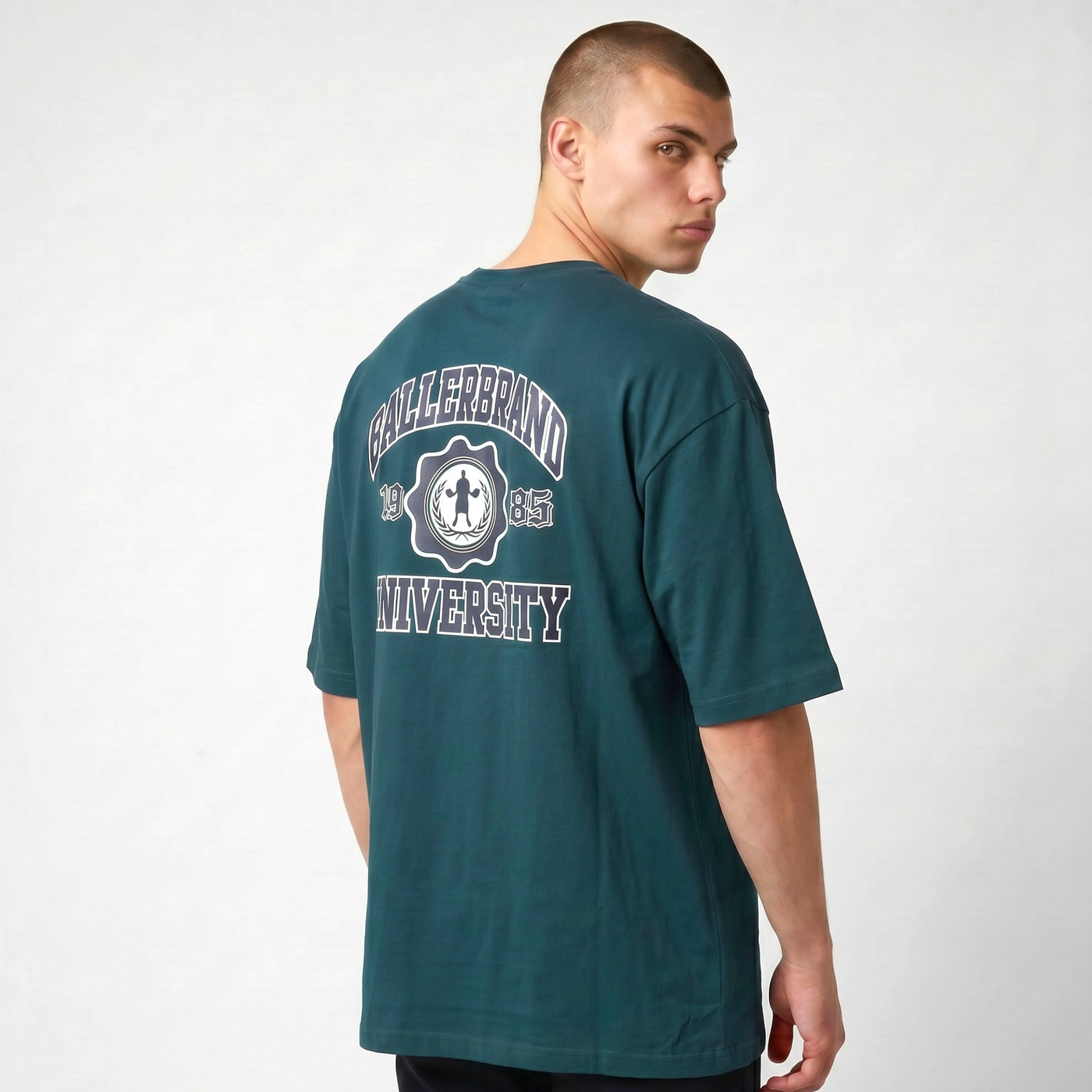REMERA OVERSIZE BOOKER