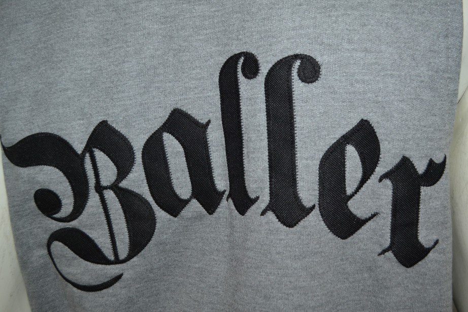 Conjunto Baller Brand Blood MeloHoody