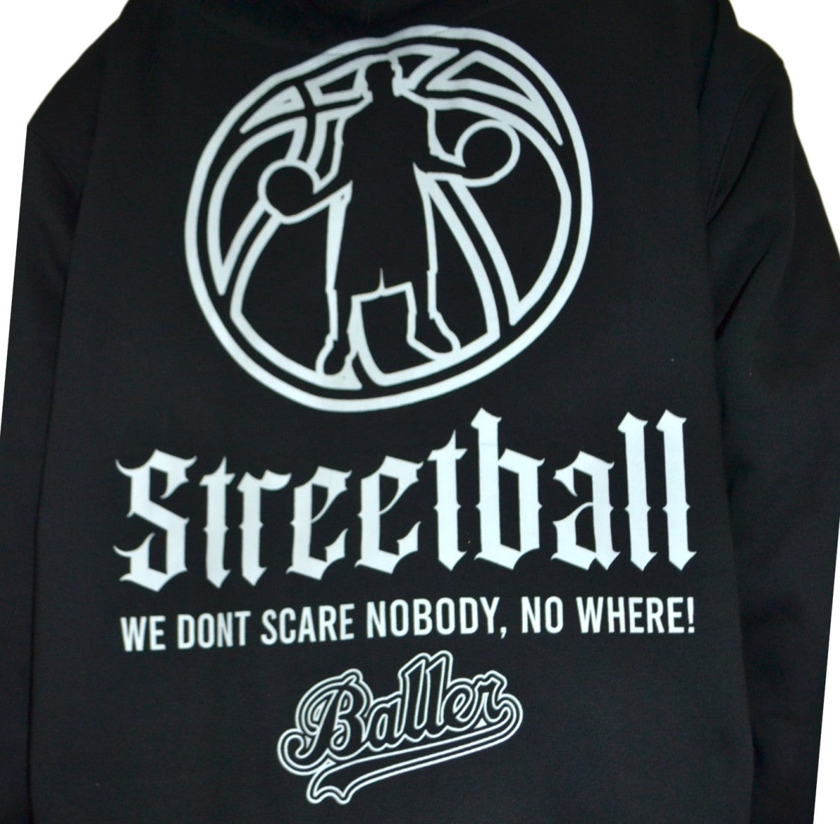 Buzo Canguro Oversize Baller Brand Owens