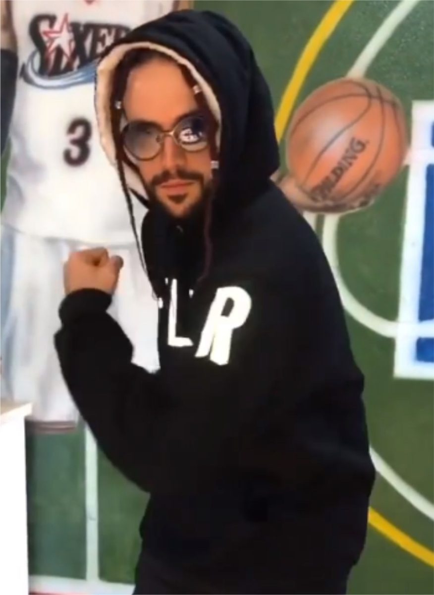 Baller Brand Cyclone Hoodie
