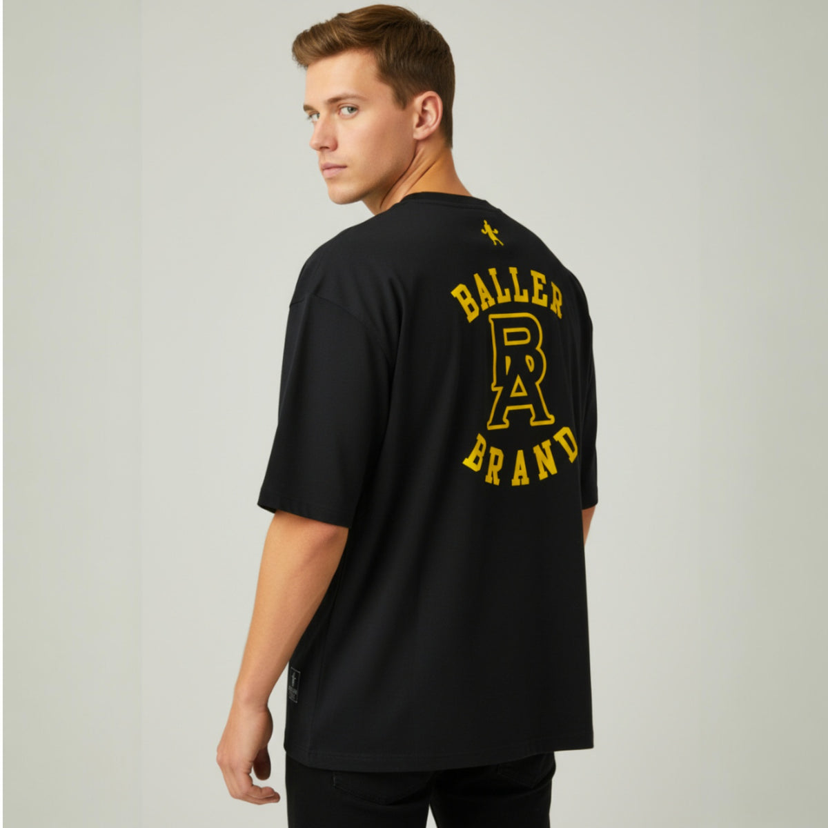 REMERA OVERSIZE CARTOON