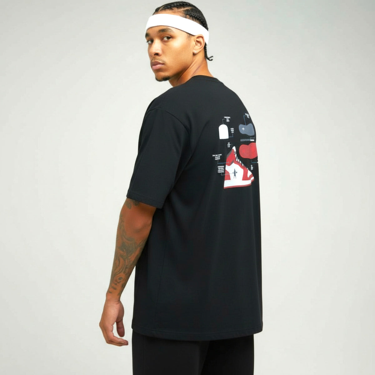 REMERA OVERSIZE KICKZ
