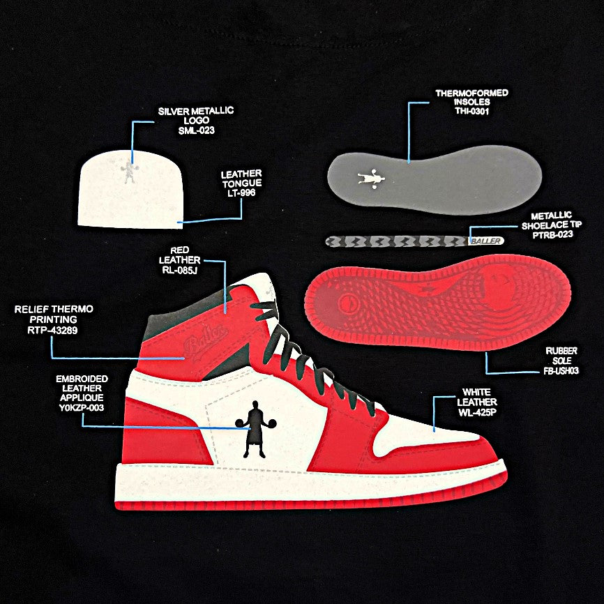 REMERA OVERSIZE KICKZ
