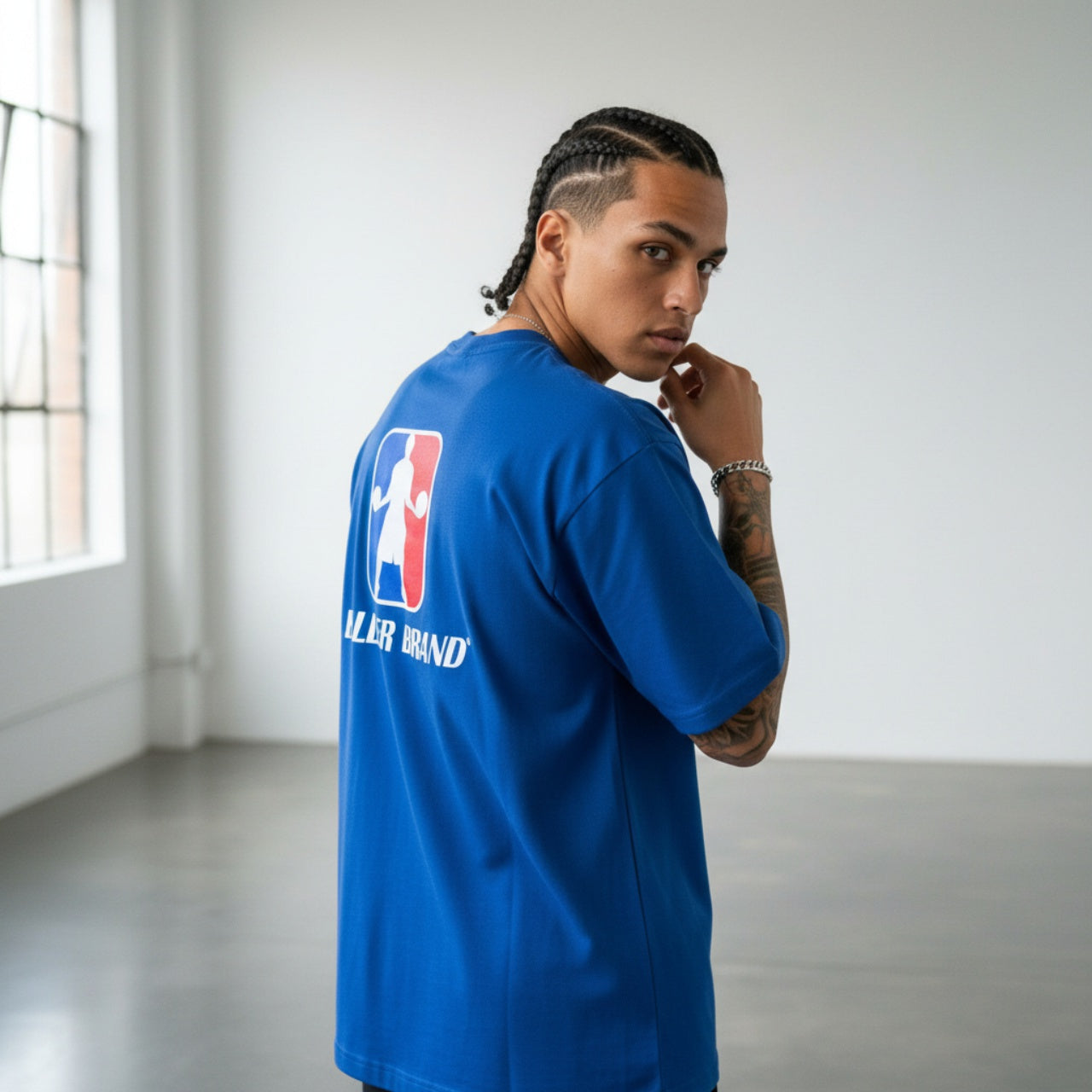 REMERA OVERSIZE LILFINEST