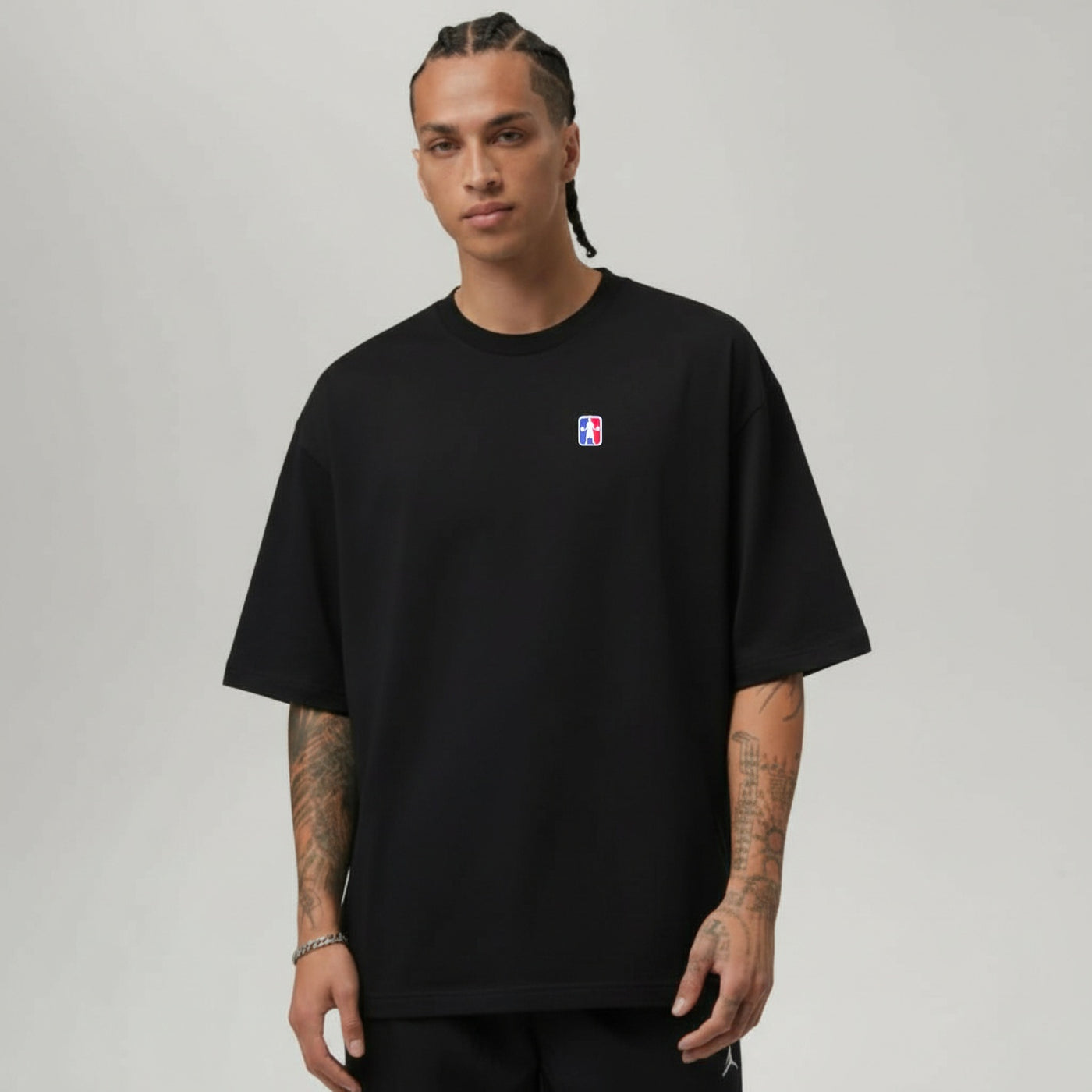 REMERA OVERSIZE LILFINEST