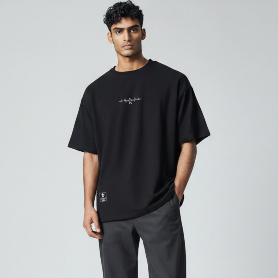 REMERA OVERSIZE BEAT