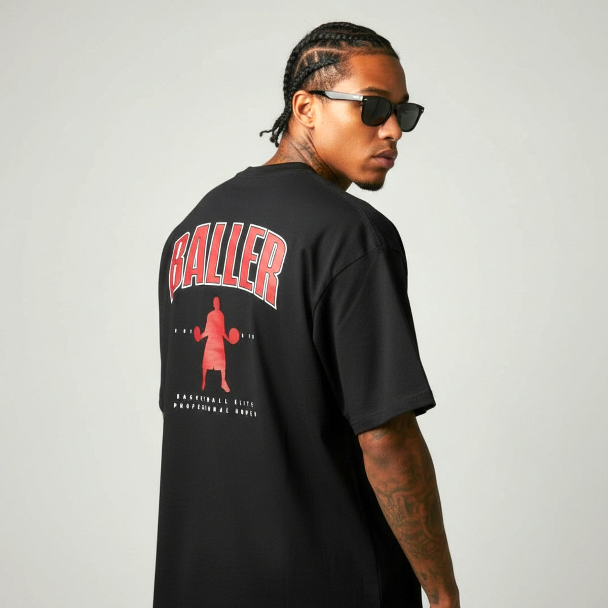 REMERA OVERSIZE ELITE