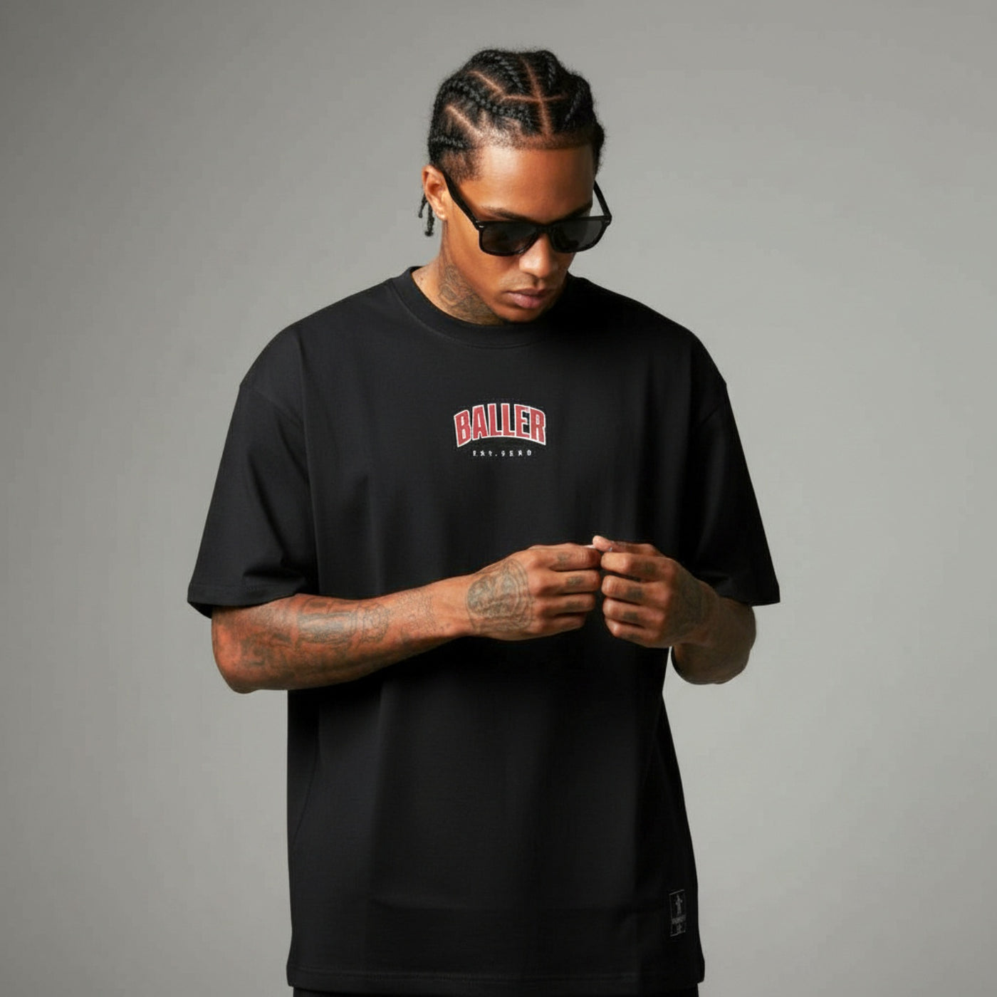 REMERA OVERSIZE ELITE