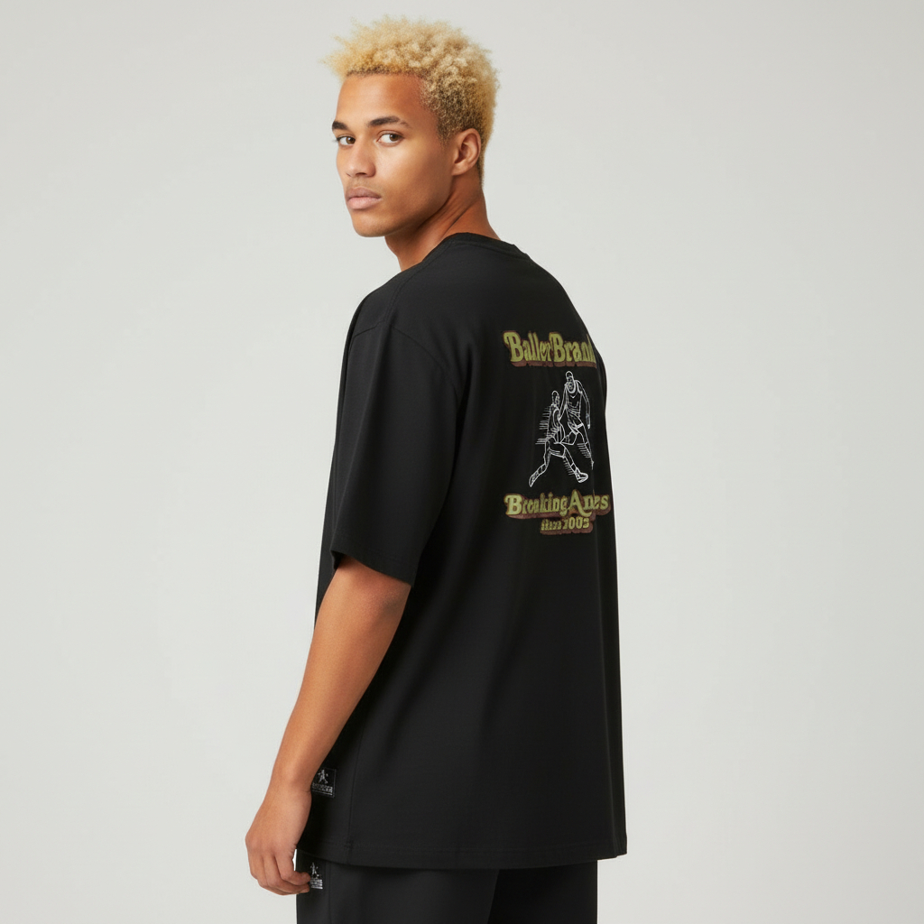 REMERA OVERSIZE HOOPER