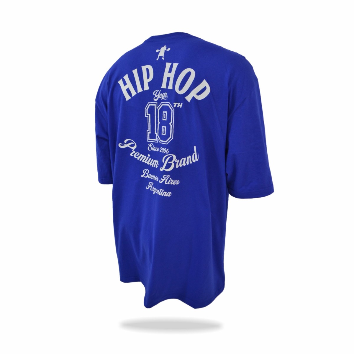 REMERA OVERSIZE BALLER BRAND PREMIUM