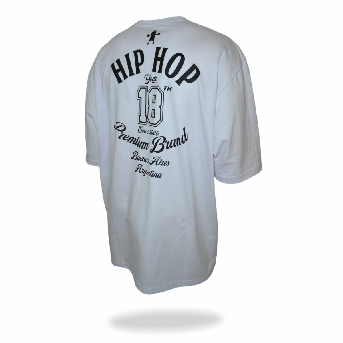 REMERA OVERSIZE BALLER BRAND PREMIUM