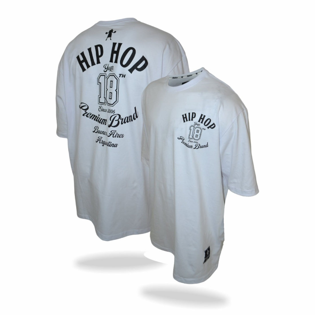 REMERA OVERSIZE BALLER BRAND PREMIUM