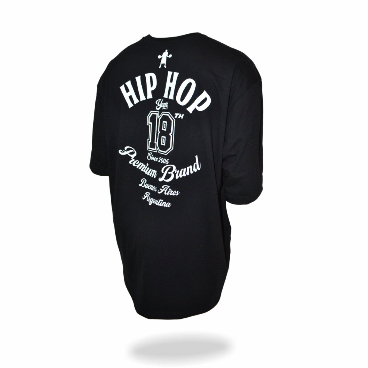 REMERA OVERSIZE BALLER BRAND PREMIUM