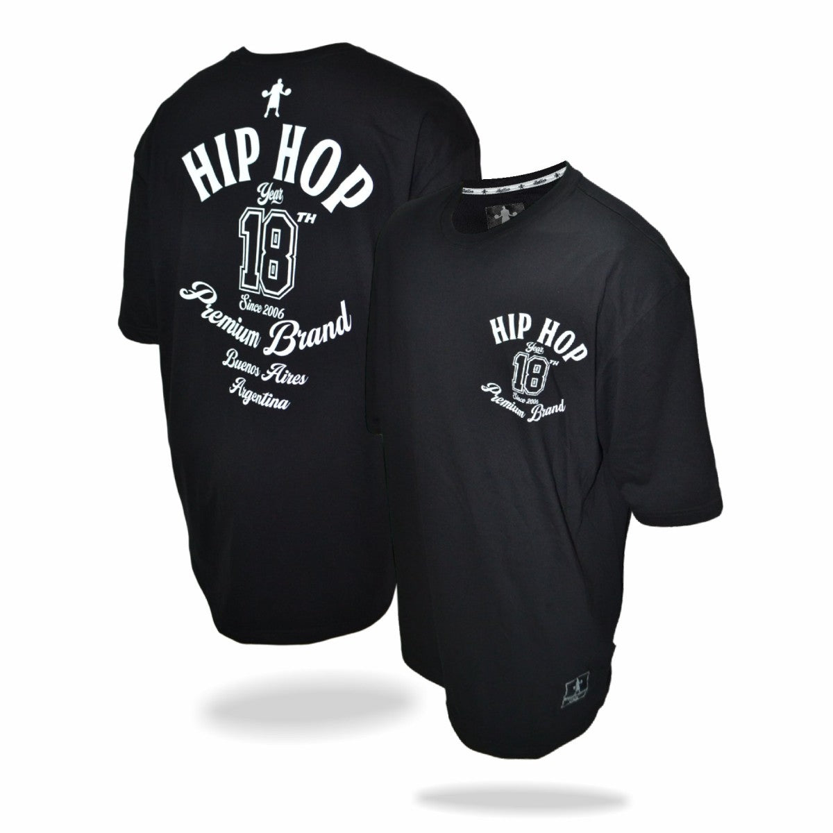 REMERA OVERSIZE BALLER BRAND PREMIUM