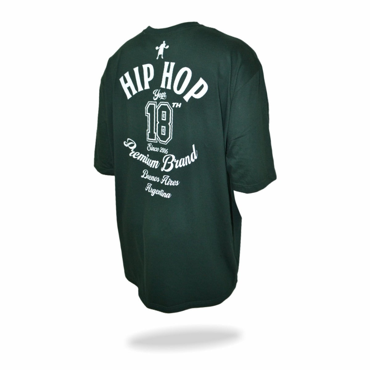 REMERA OVERSIZE BALLER BRAND PREMIUM