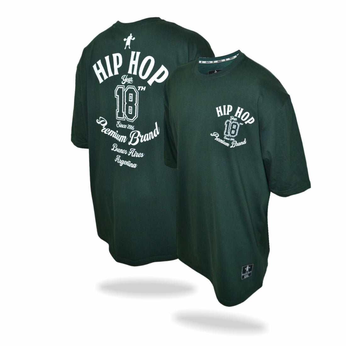 REMERA OVERSIZE BALLER BRAND PREMIUM