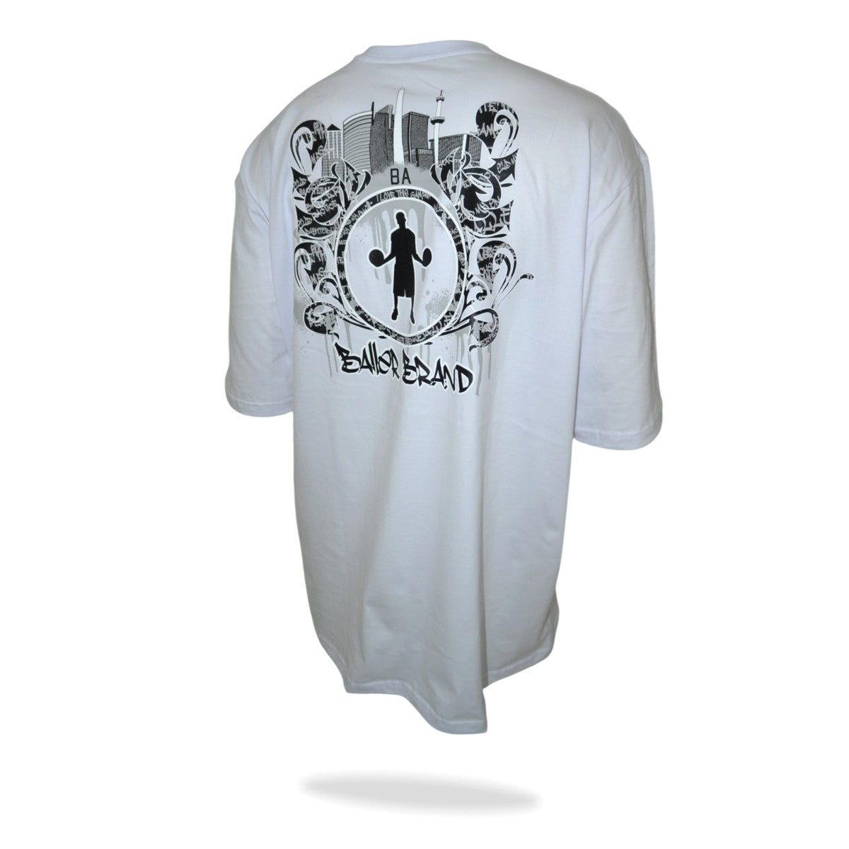 REMERA OVERSIZE BALLER BRAND RAGECITY