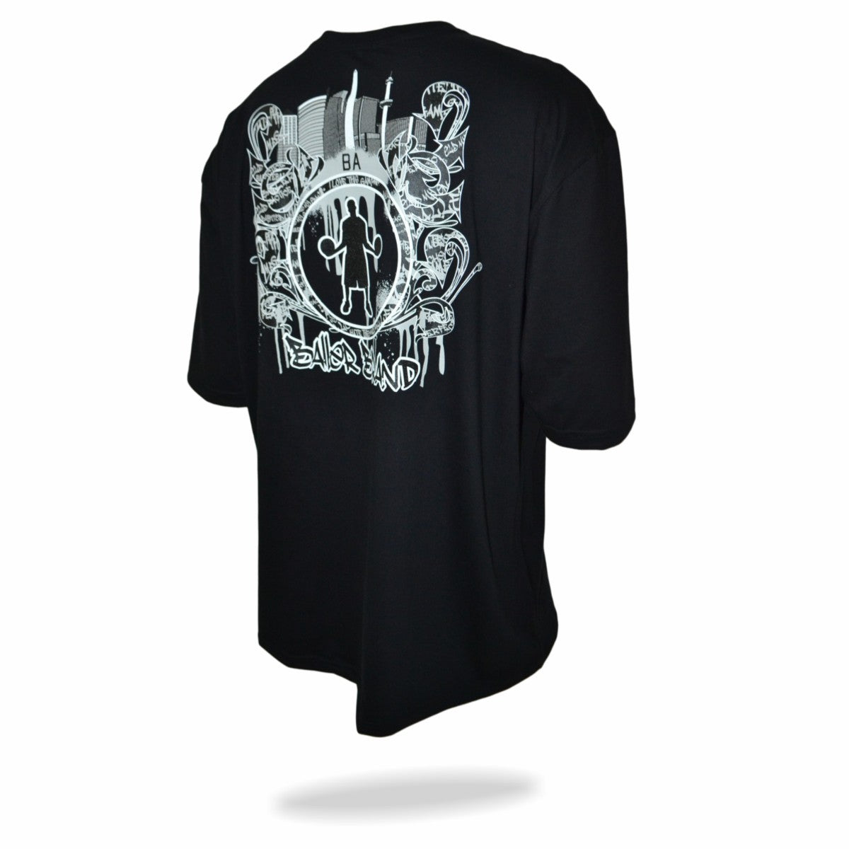 REMERA OVERSIZE BALLER BRAND RAGECITY
