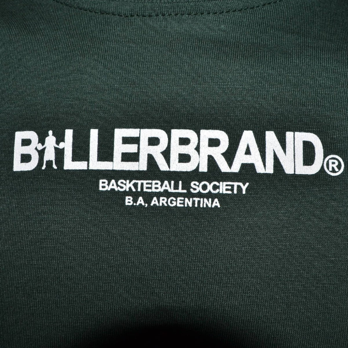 REMERA OVERSIZE BALLER BRAND SOCIETY