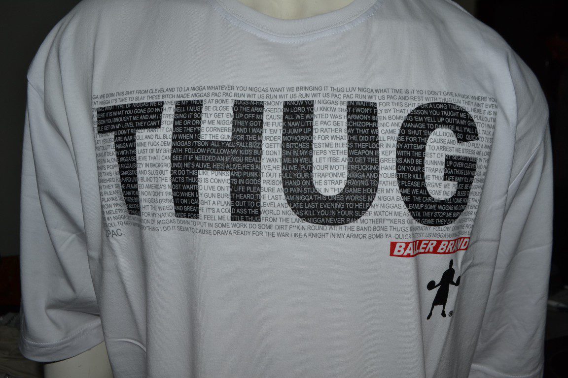 Baller Brand Thug T-shirt