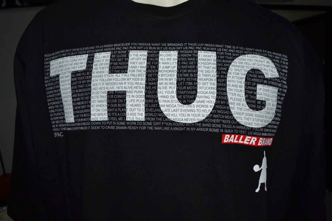 Baller Brand Thug T-shirt