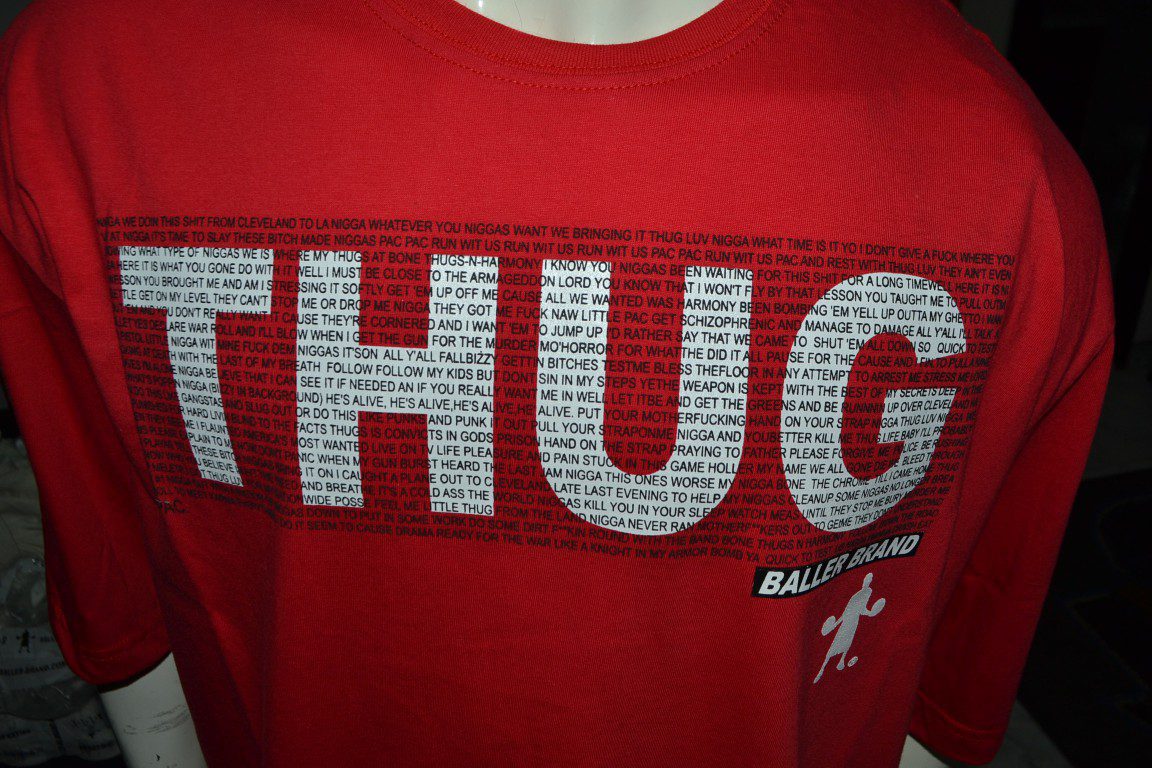 Baller Brand Thug T-shirt
