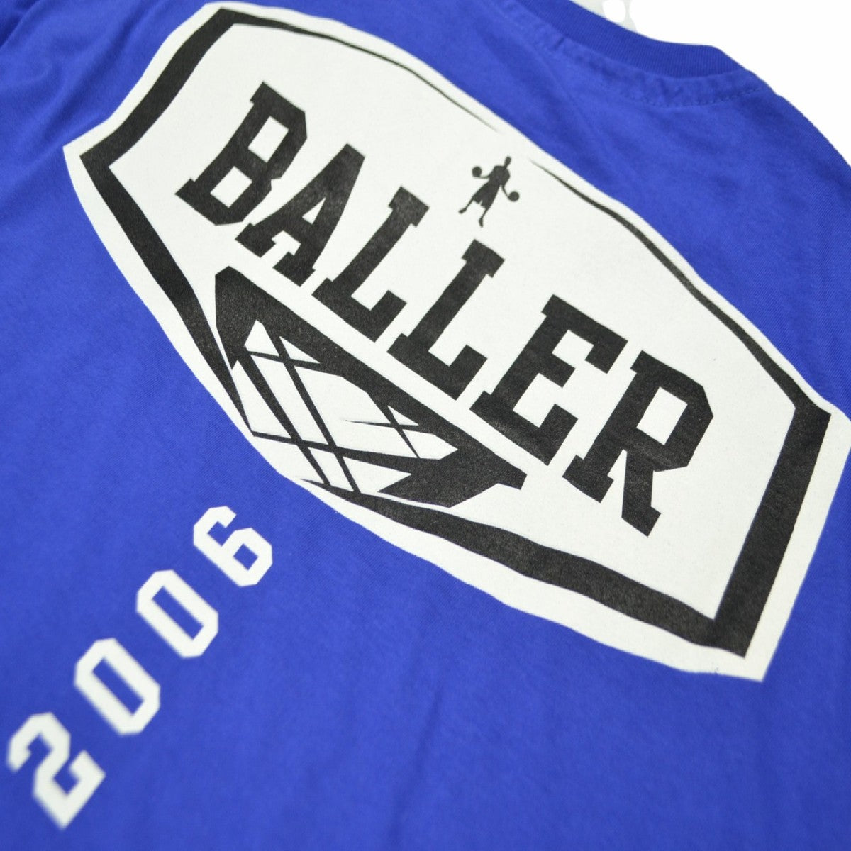 REMERA OVERSIZE BALLER BRAND TRICK