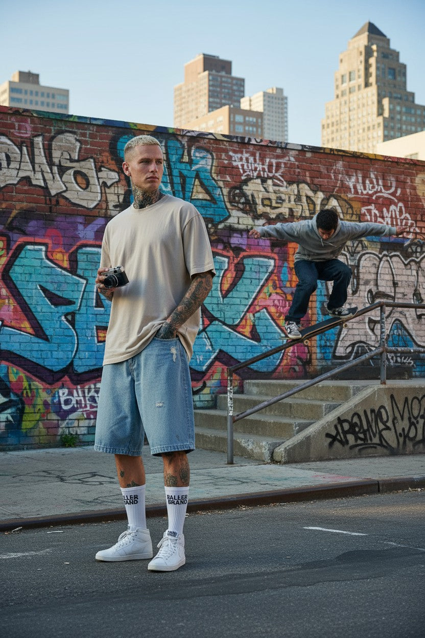 BERMUDA BAGGY K1NG